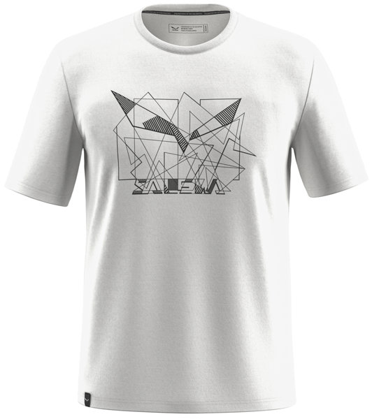 Salewa Eagle Geometric M - T-Shirt - Herren, Gr. 48