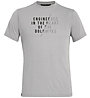 Salewa Engineered Dri-Rel - T-shirt - uomo, Grey/Black