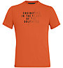 Salewa Engineered Dri-Rel - T-shirt - Herren, Orange/Black