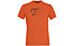 Salewa Engineered Dri-Rel - T-shirt - Herren, Orange/Black