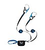 Salewa Ergo Zip - Set Via Ferrata, Silver/Blue