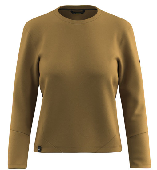 Salewa Fanes Dry W - felpa - donna. Taglia I38 D32