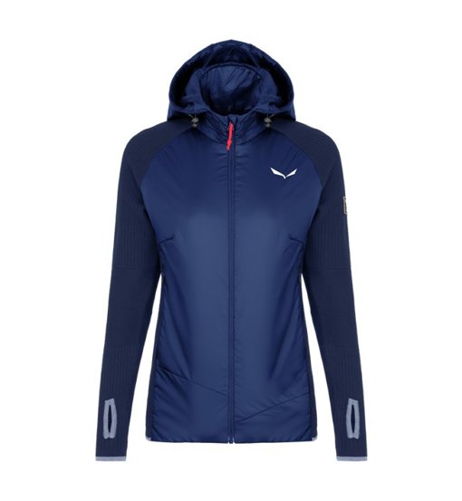 Salewa Fanes Engineered Am W Hybrid - giacca ibrida - donna