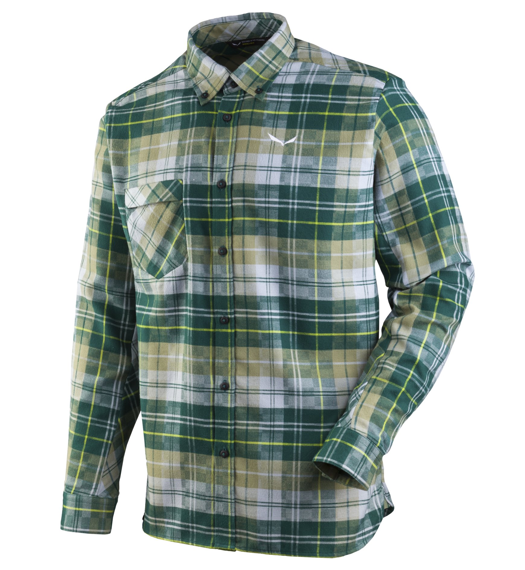 Camicia Slim Fit Uomo S.Oliver – Cotone Elasticizzato Con Stampa All-over E Colletto Kent