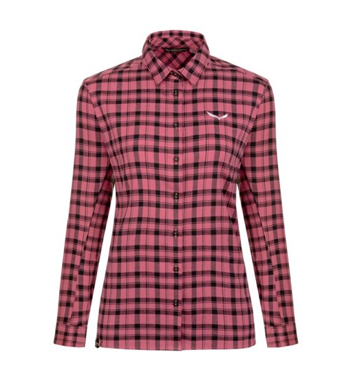 Salewa Fanes Flannel 5PL W L/S - camicia maniche lunghe - donne