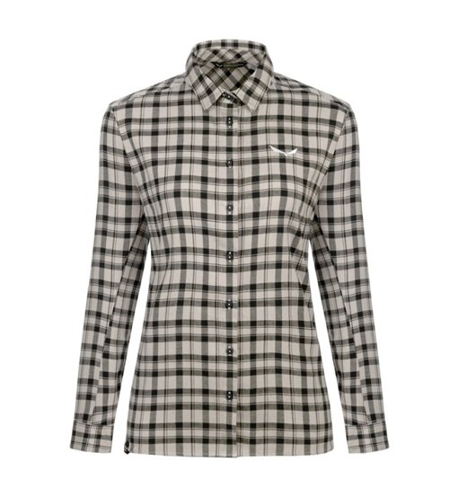 Salewa Fanes Flannel 5PL W L/S - camicia maniche lunghe - donne