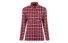 Salewa Fanes Flannel 5PL W L/S – Langarm Bluse – Damen , Red