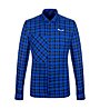 Salewa Fanes Flannel 5PL W L/S – Langarm Hemd– Herren, Blue 