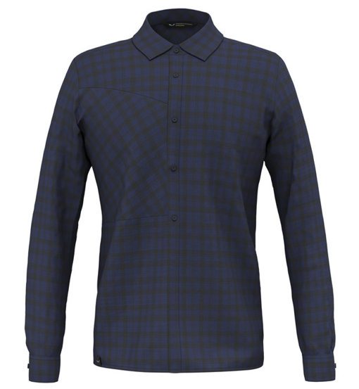 Salewa Fanes Flannel 5PL W L/S - camicia maniche lunghe - uomo