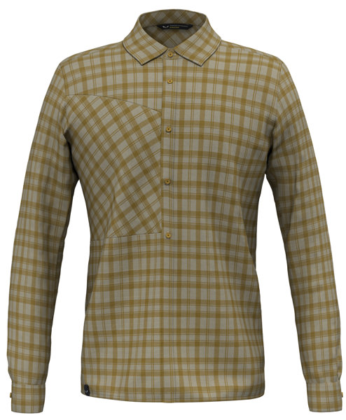 Salewa Fanes Flannel 5PL W L/S – Langarm Hemd– Herren, Gr. 46