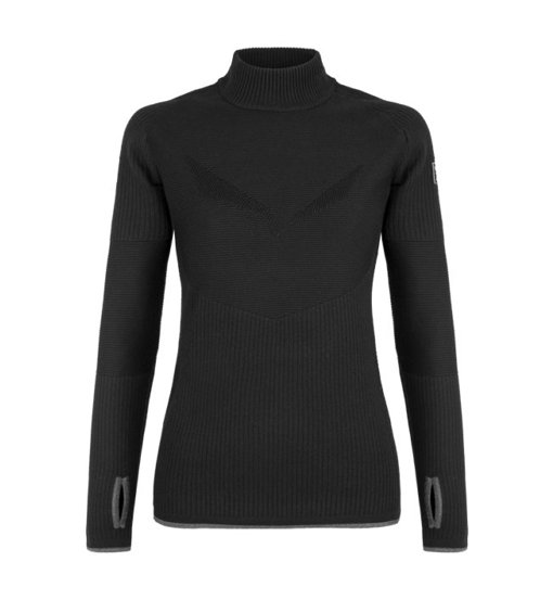 Salewa Fanes Logo AM W - maglione - donna. Taglia I42 D36