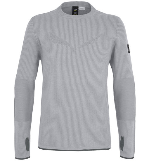 Salewa Fanes Logo AM M - maglione - uomo. Taglia 52