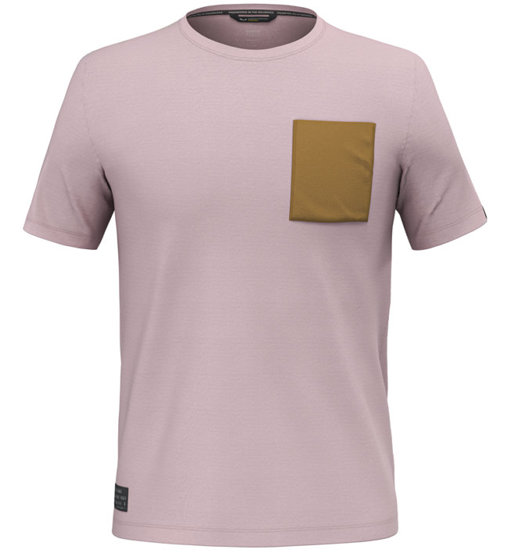 Salewa Fanes Secret Art Merino M - T-shirt - uomo. Taglia 48