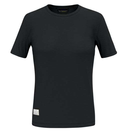 Salewa Fanes Secret Art Merino W - T-shirt - donna. Taglia I48 D42