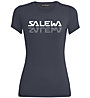 Salewa Graphic Dri-Rel - T-shirt - donna, Dark Blue