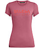 Salewa Graphic Dri-Rel W S/S Tee - T-Shirt - Damen, Dark Pink/Light Red