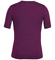 Salewa Graphic Dry K S/S - Kinder-T-Shirt, Violet