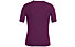 Salewa Graphic Dry K S/S - Kinder-T-Shirt, Violet