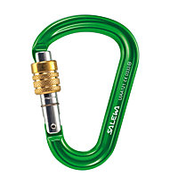 Salewa HMS Pro - moschettone, Lime Green