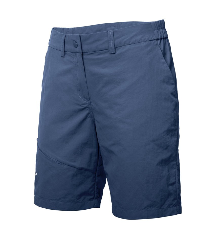 Short Salewa Isea Femme Marine - Neuf Pour Randonnée - Tailles UK 10, 12, 16