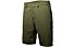 Salewa Iseo Dry - pantaloni corti trekking - uomo, Green