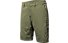 Salewa Iseo Dry - pantaloni corti trekking - uomo, Dark Green