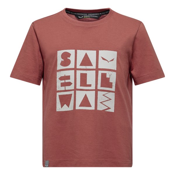 Salewa K Graphic - T-Shirt - Kinder, Gr. 116