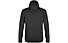 Salewa Lavaredo Hemp Hooded - Fleecejacke - Herren, Black/Dark Blue/Orange/White