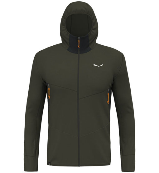 Salewa Lavaredo Hemp Hooded - felpa in pile - uomo. Taglia 48