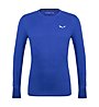 Salewa Lavaredo Hemp M L/S – Langarm T-Shirt – Herren, Blue