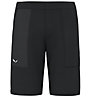 Salewa Lavaredo Hemp M Ripstop - pantaloni corti arrampicata - uomo, Black/Dark Grey