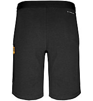 Salewa Lavaredo Hemp M Train - pantaloni corti arrampicata - uomo, Black/Orange