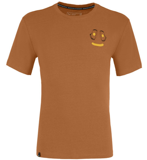 Salewa Lavaredo Hemp Print M - T-shirt - uomo. Taglia 54
