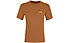 Salewa Lavaredo Hemp Print M- T-Shirt - Herren, Brown/Yellow