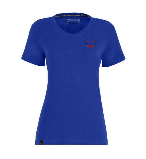 Salewa Lavaredo Hemp Print W- T-shirt- donna. Taglia I46 D40