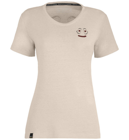 Salewa Lavaredo Hemp Print W- T-shirt- donna. Taglia I44 D38