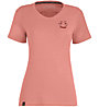 Salewa Lavaredo Hemp Print W- T-shirt- donna, Pink/Red