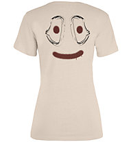 Salewa Lavaredo Hemp Print W- T-Shirt - Damen, Beige/Brown