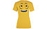 Salewa Lavaredo Hemp Print W- T-Shirt - Damen, Yellow