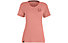 Salewa Lavaredo Hemp Print W- T-Shirt - Damen, Pink/Red