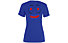 Salewa Lavaredo Hemp Print W- T-Shirt - Damen, Blue