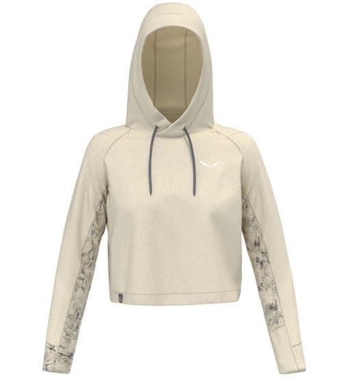 Salewa Lavaredo Hemp W Crop Hoody - felpa con cappuccio - donna