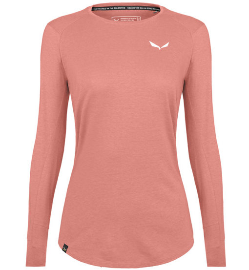 Salewa Lavaredo Hemp W L/S - maglia a manica lunga - donna