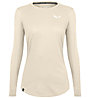 Salewa Lavaredo Hemp W L/S – Langarm T-Shirt – Damen , Beige