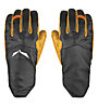 Salewa Leather G - Alpinhandschuhe, Black/Yellow