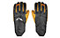 Salewa Leather G - Alpinhandschuhe, Black/Yellow