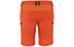Salewa M Alpine Hemp Cargo - pantaloni corti arrampicata - uomo, Orange/Black/White