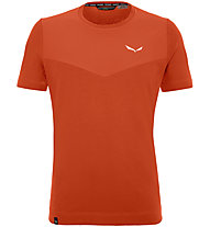 Salewa M Alpine Hemp - T-shirt - Herren, Dark Orange