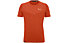 Salewa M Alpine Hemp - T-shirt - Herren, Dark Orange