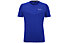 Salewa M Alpine Hemp - T-shirt - Herren, Light Blue/White